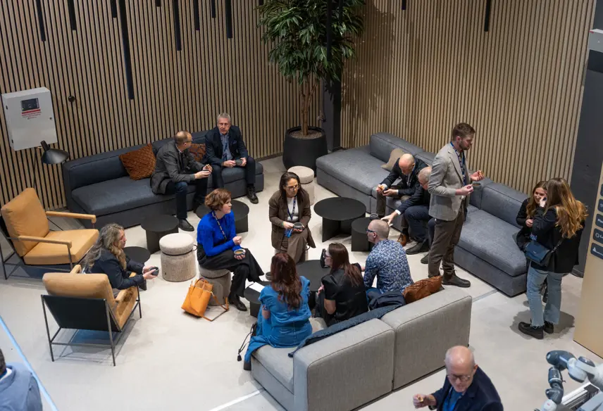 Frukost på Hitech – Maj