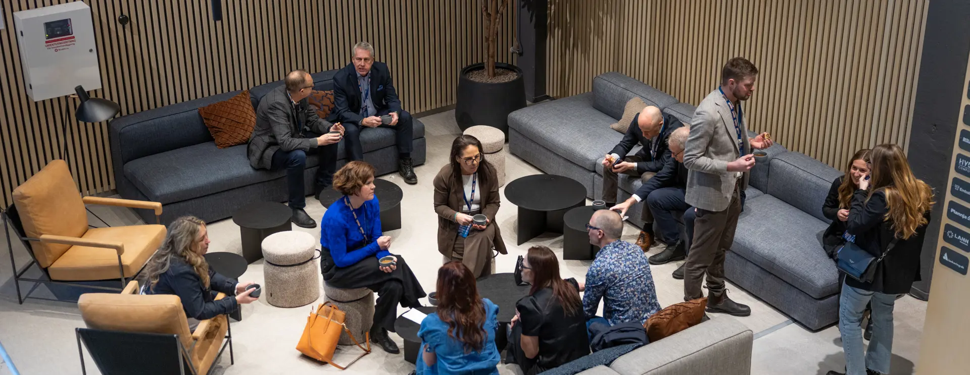 Frukost på Hitech – Maj