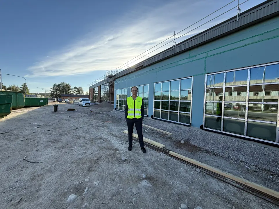 Här växer framtidens teknik- och mötesplats fram – mitt i Småland