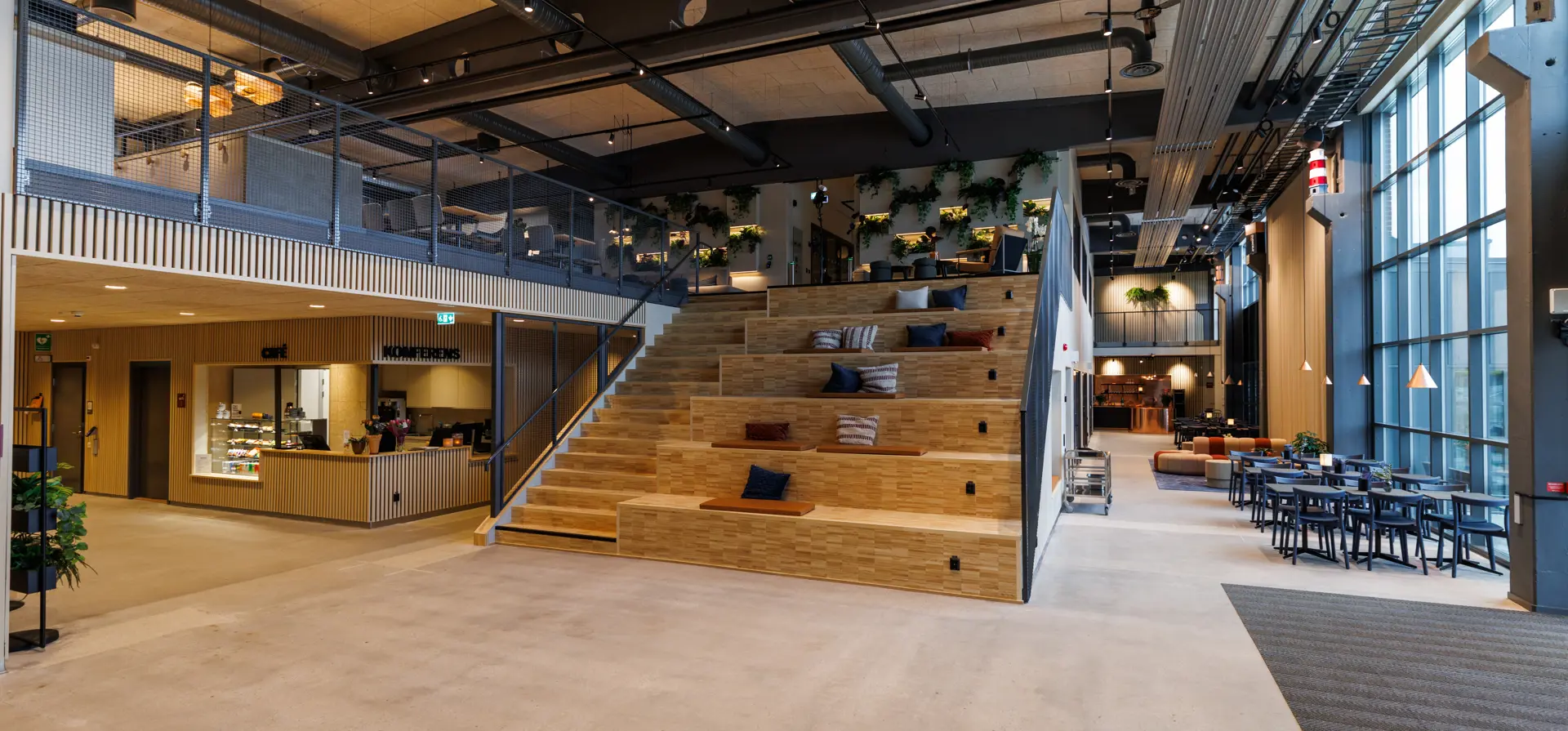 Boka din konferens hos Hitech