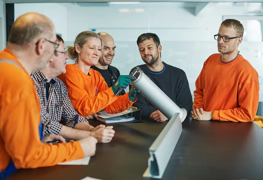 Produktionstekniker med inriktning hållbar industri
