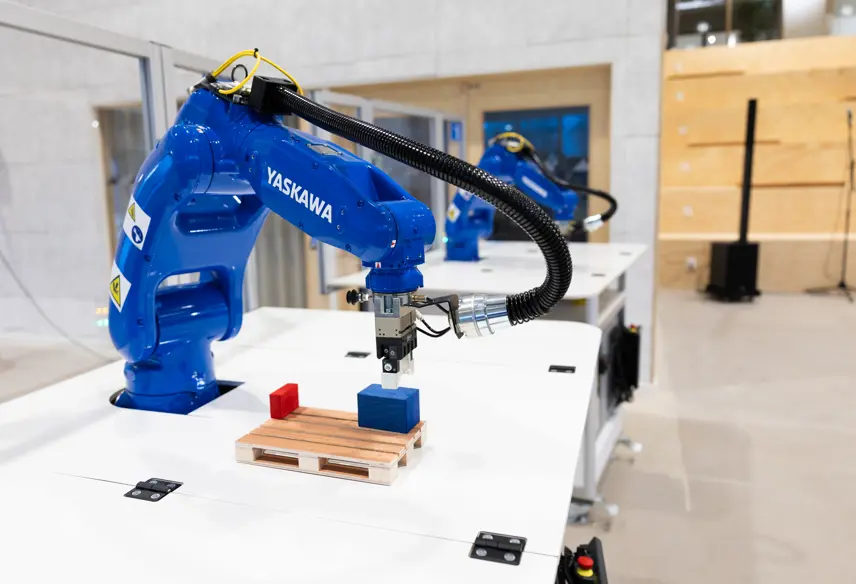 Robot i praktiken Yaskawa