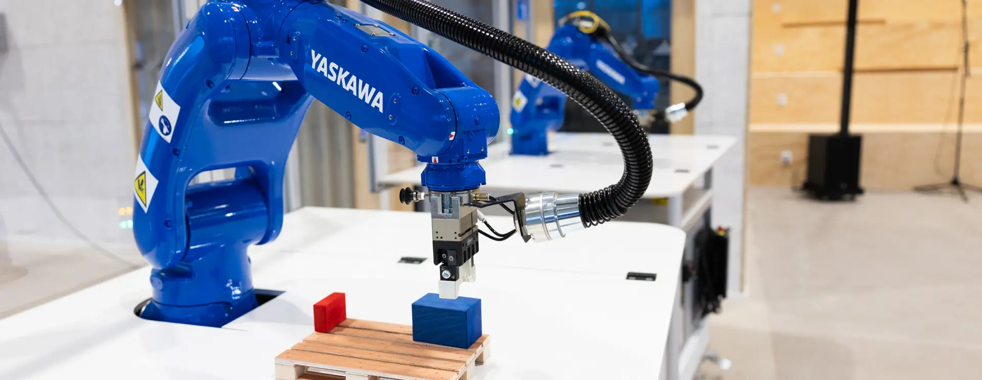 Robot i praktiken Yaskawa