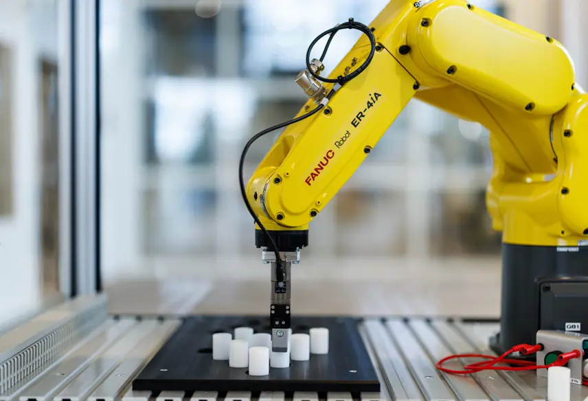Robot i praktiken Fanuc