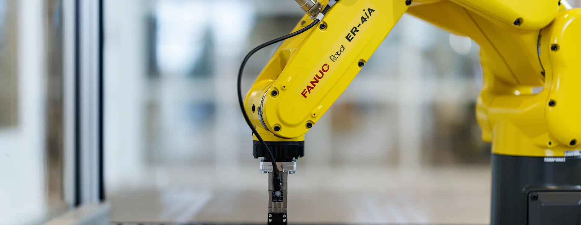 Robot i praktiken Fanuc