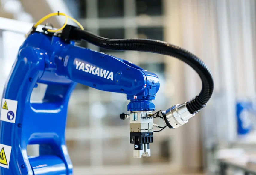 Robot i praktiken Yaskawa