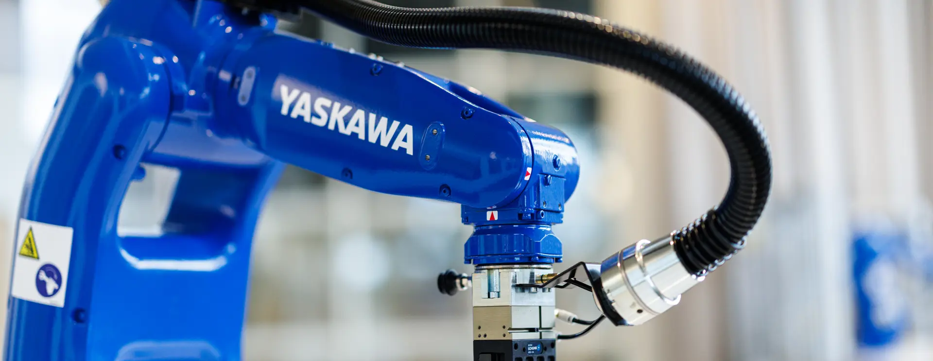 Robot i praktiken Yaskawa