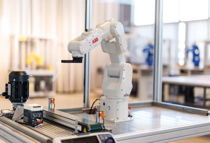 Robot i praktiken ABB