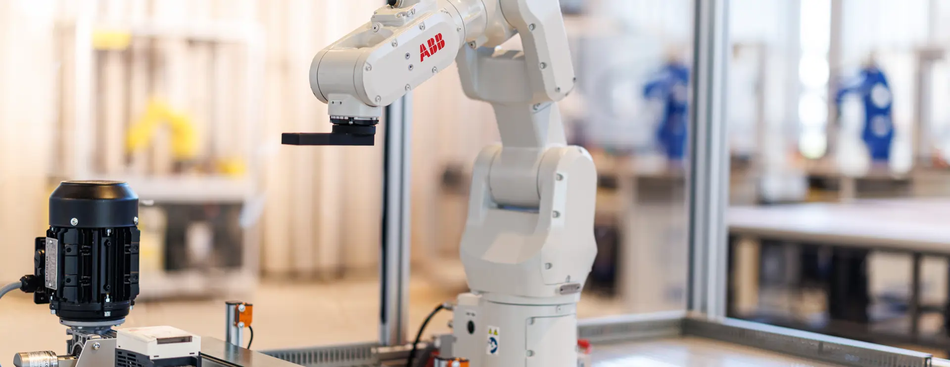 Robot i praktiken ABB