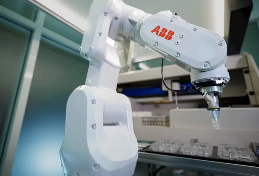 Robot i praktiken ABB