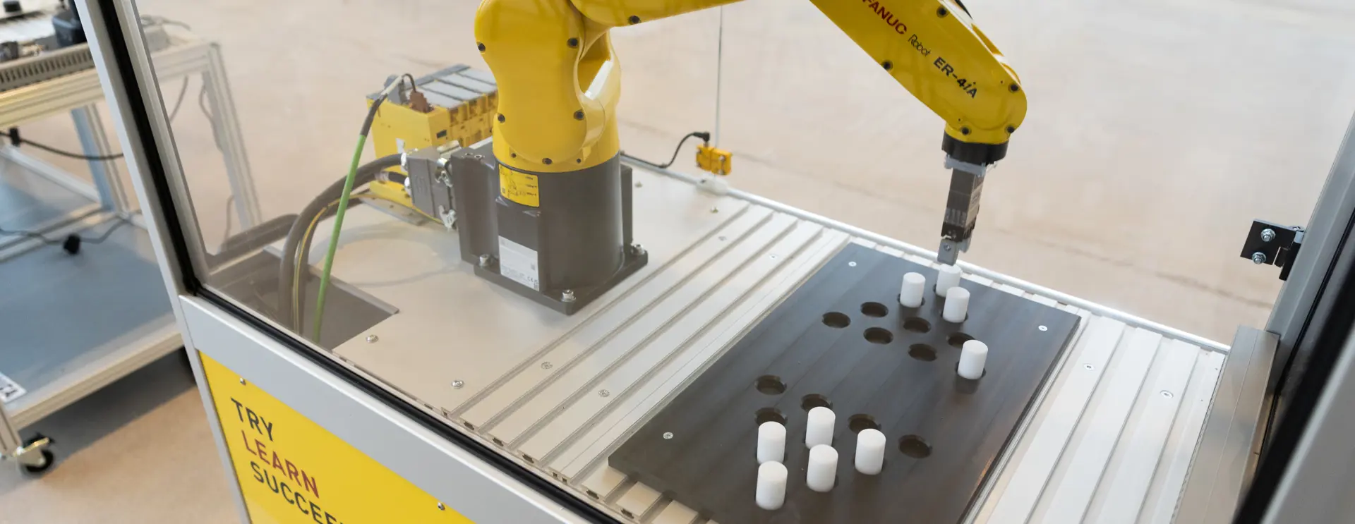 Robot i praktiken Fanuc