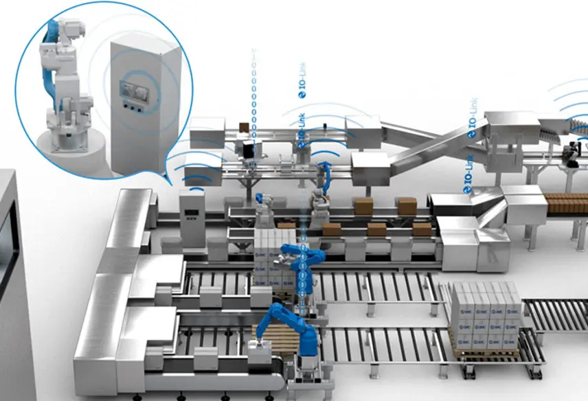 Frukost på Hitech – Trådlös kommunikation inom industrin