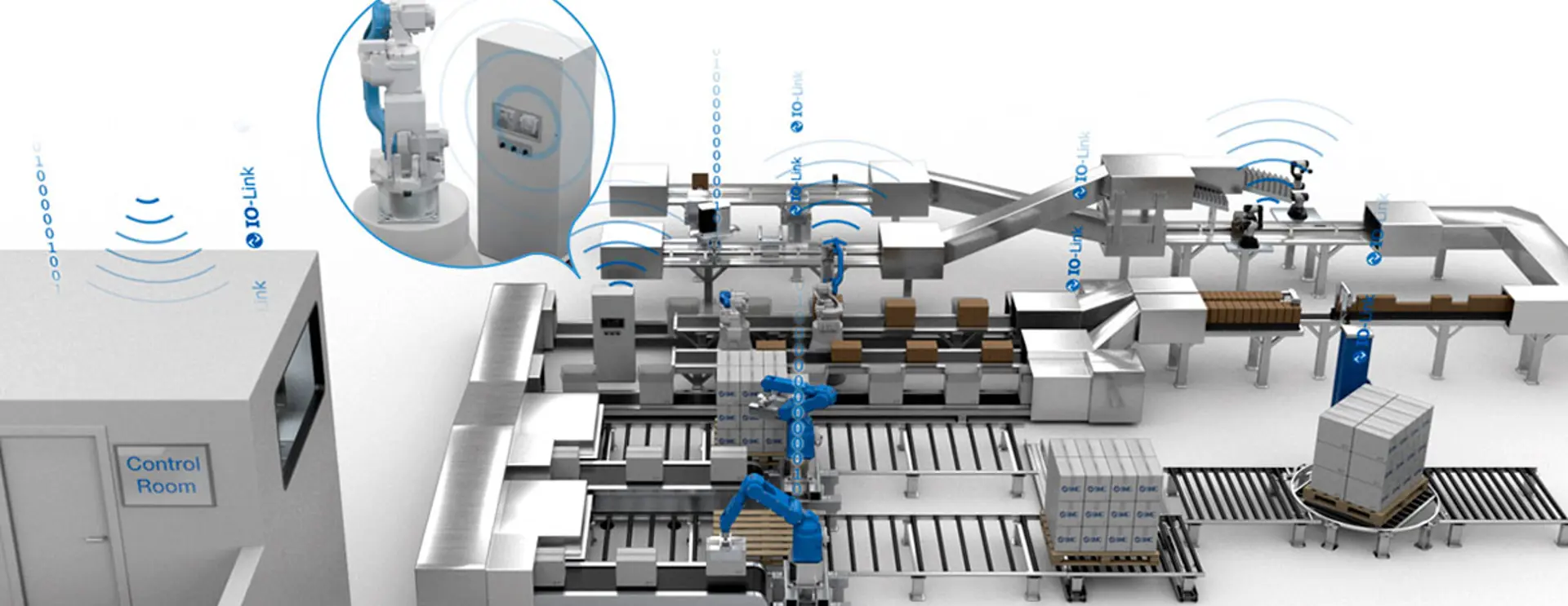 Frukost på Hitech – Trådlös kommunikation inom industrin